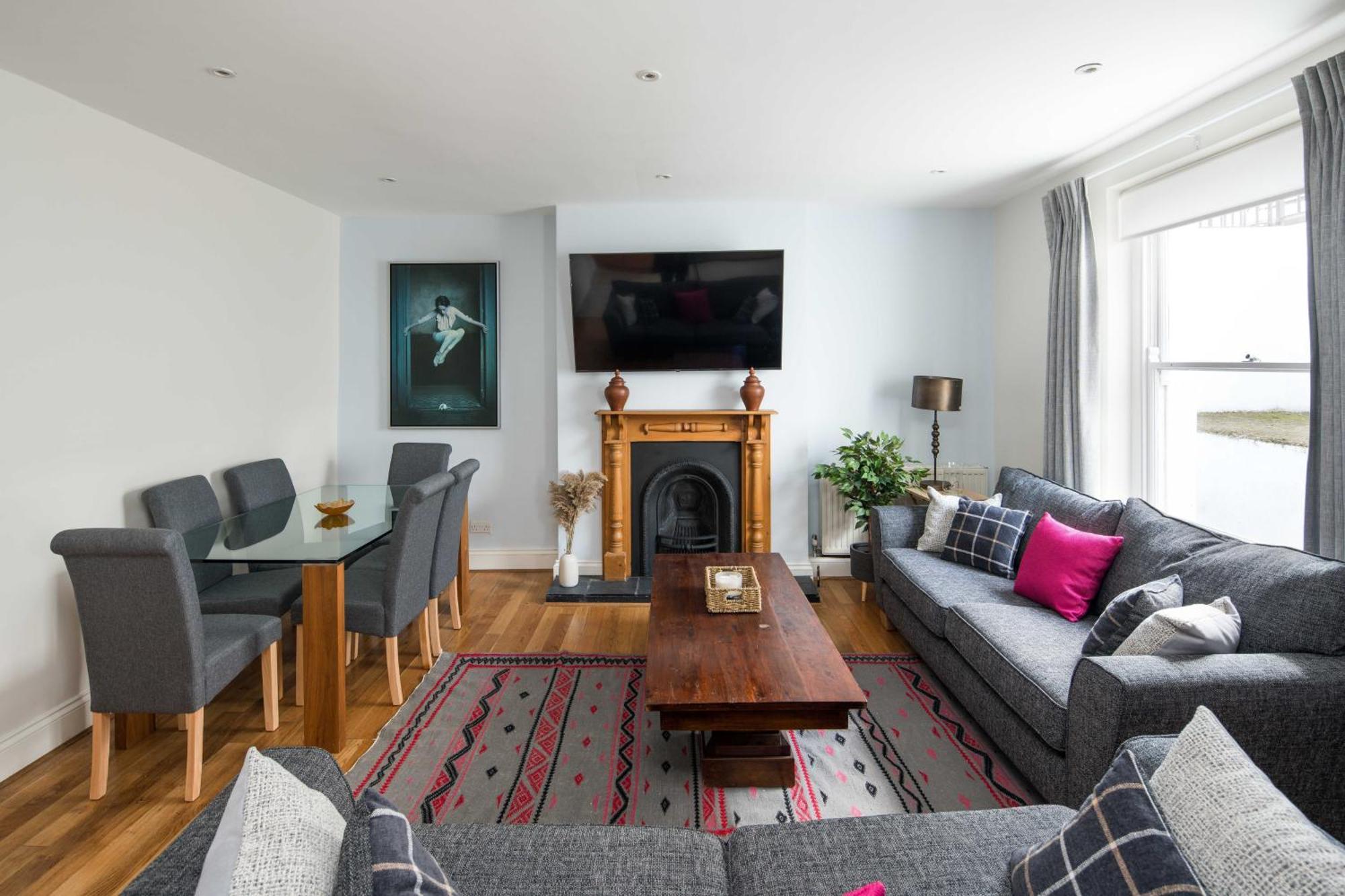 Charming Fulham Spacious With Modern Touches *