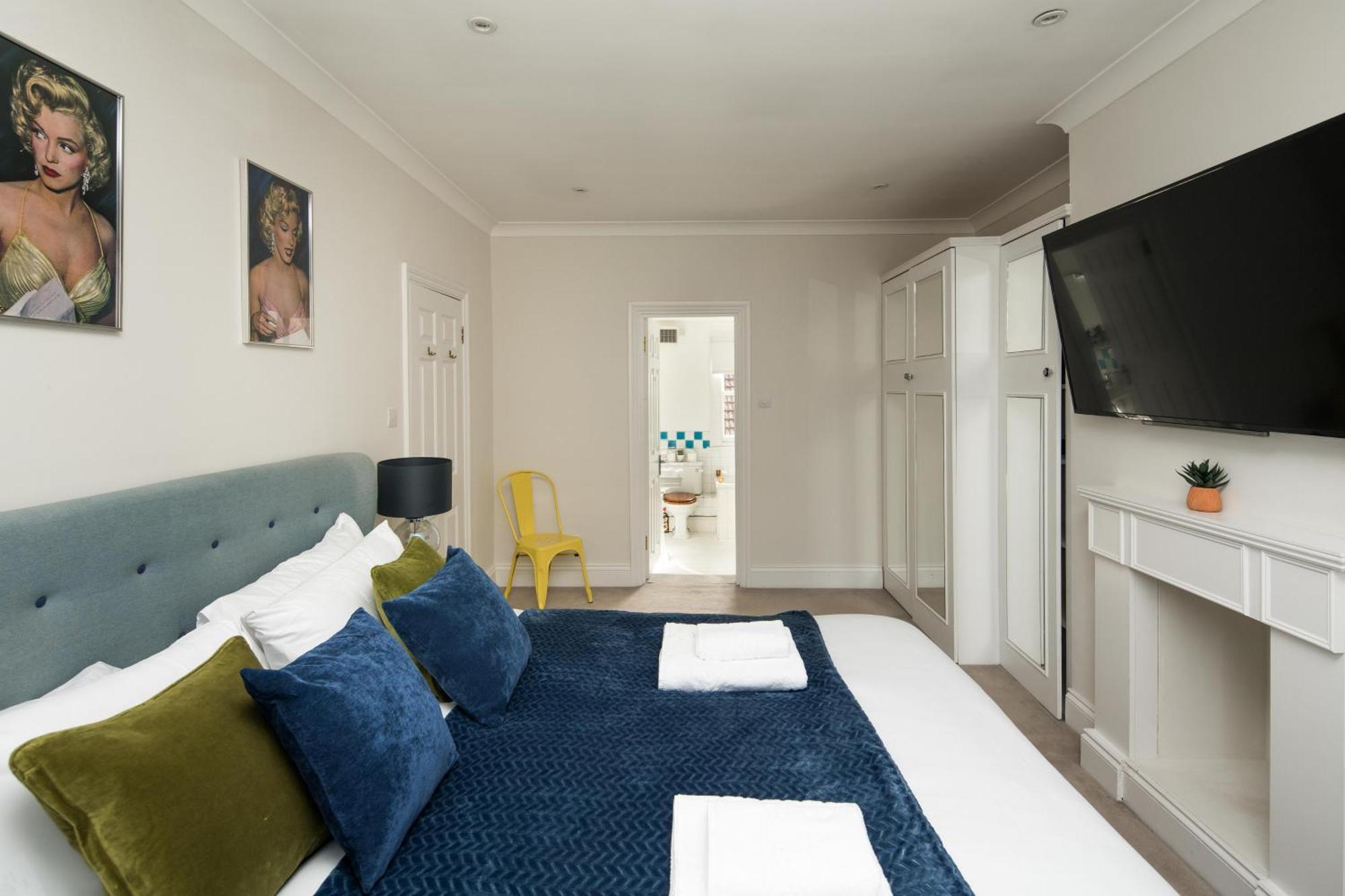 Charming Fulham Spacious With Modern Touches *
